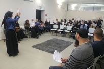 صور: محاضرة تربوية قيّمة للمربية جمالات كبوب في مركز الشبيبة ييفت 83 